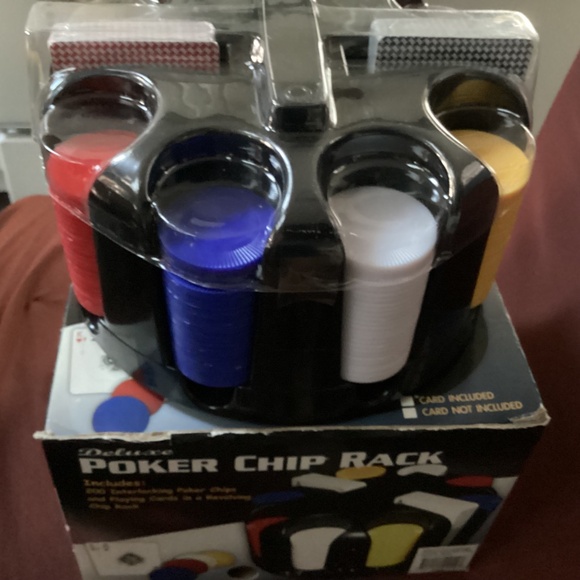 Deluxe Poker Chip Rack New - Picture 4 of 5